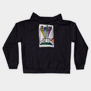 Crash my car Kids Hoodie